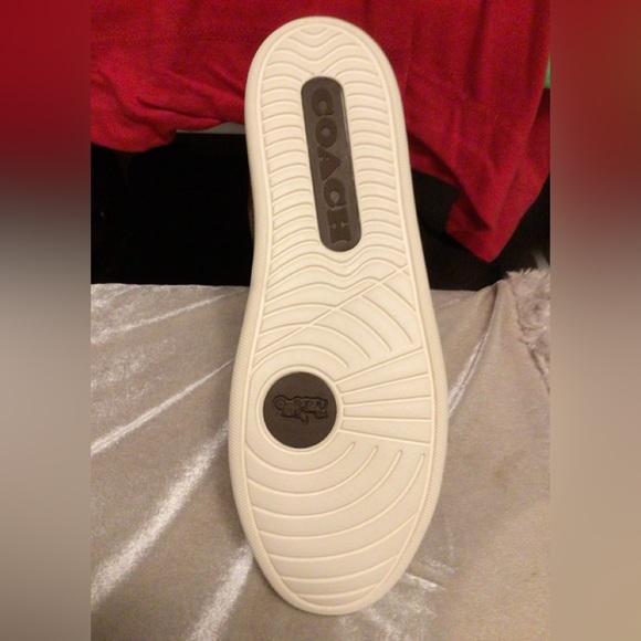 COACH High Top Sneakers SZ 11 B NWT - Picture 5 of 6